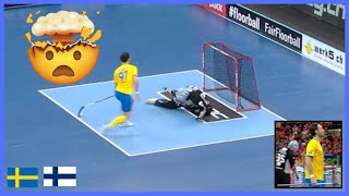 ONE HAND ZORRO Penalty Shootout  Sweden vs Finland [upl. by Asseniv]