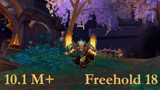 101 Mythic Keys  Brewmaster Monk  18 Freehold [upl. by Aretahs257]