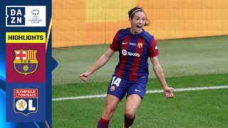 RESUMEN Y GOLES  FC Barcelona vs Lyon  Final UEFA Women’s Champions League 2024 Español [upl. by Lotte642]