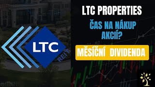 LTC PROPERTIES  Čas na nákup 6 měsíční dividendy [upl. by Tacy]