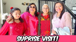 Dekhay Kaun Aya Surprise Visit Dawath at My Nands with Singing and Games VLOG in Urdu Hindi  RKK [upl. by Schreck]