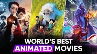 TOP 9 Best Animation Movies in Hindi  Best Hollywood Animated Movies in Hindi List  Movies Bolt [upl. by Ynohtnaluap]