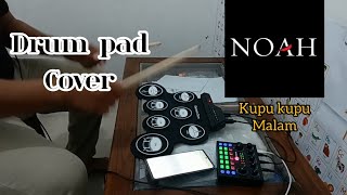 Kupu kupu malam by Noah  drum cover [upl. by Eisnyl]