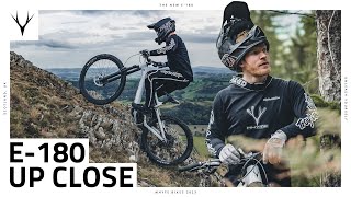 Up Close With The 2023 Whyte E180 EMTB  Our Best SelfShuttle Electric Mountain Bike [upl. by Ardnnek]