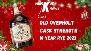 Old Overholt CS 10 Year Rye Review [upl. by Junno]