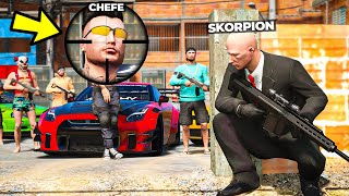 ELIMINEI O 01 DA FACÇÃO GTA 5 rp HITMAN [upl. by Dimmick]