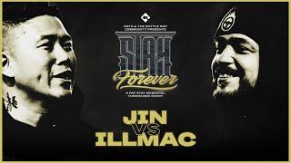 KOTD  Jin vs Illmac I RapBattle Secret Battle [upl. by Luana712]