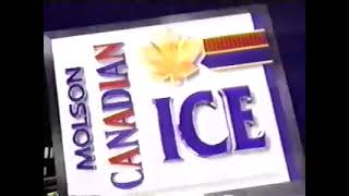 1993 CBC Sports logo and Molson HNIC Stanley Cup intro Leafs Version [upl. by Enowtna691]