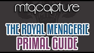 The Royal Menagerie  Lv70 Trial Guide [upl. by Oznerol]