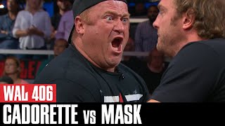 WAL 406 Supermatch Matt Mask vs Jerry Cadorette [upl. by Janicki453]