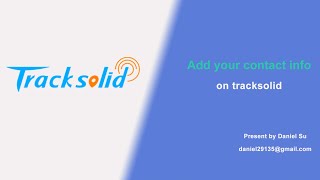 tracksolid contact info [upl. by Tania]