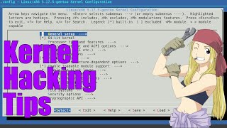 Tips For Customizing Your Linux Kernel [upl. by Yssirk951]