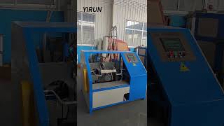 rope bundle winding machine machine wirerope [upl. by Gary]