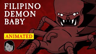 Filipino Demon Baby Tiyanak  Stories With Sapphire  Animated Scary Story Time [upl. by Bolitho]