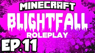 Blightfall Minecraft Modded Adventure Ep11  SILVERWOOD GROVE Modded Roleplay [upl. by Bannasch]