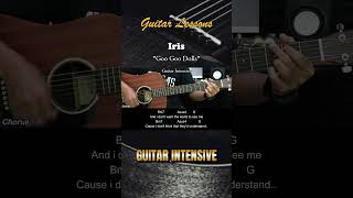 Goo Goo Dolls  Iris  EASY Guitar Tutorial  Chords  Lyrics  Guitar Lessons chordgitar [upl. by Alyakim734]