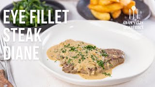 Eye Fillet Steak Diane  EG13 Ep07 [upl. by Sloatman]