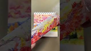 Thanks emzjournals shorts scrapbook journal thewashitapeshop journaling asmr [upl. by Elac518]