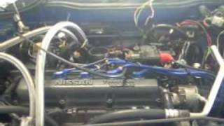 Nissan K11 Tuned CG13 Engine Sound no1 [upl. by Ripleigh]