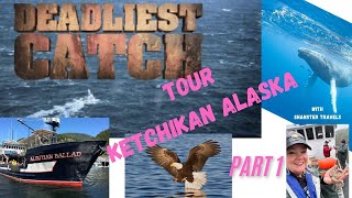 Check out the Amazing Deadliest Catch Tour in Ketchikan Alaska Part 1 [upl. by Coralyn]