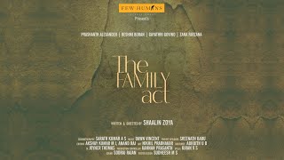 The Family Act Official Trailer  Shaalin Zoya  Dawn Vincent  Prasanth Alexander  Zana Farsana [upl. by Laurence81]