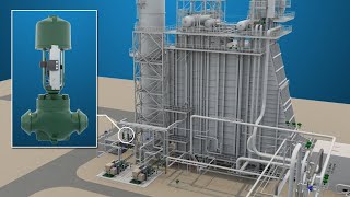 Multistage Boiler Feed Water Pump Explained with Animation with english subtitles  KSB BFW pumps [upl. by Aimil222]