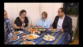 Tunisian Feast at Naima Remadis [upl. by Bixby]