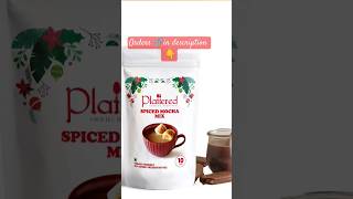 Plattered  Spiced Mocha Hot Chocolate youtube ytshorts shortsvedio alis chanell [upl. by Veradi]