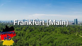 Frankfurt Main in 4k UHD GermanyinHDde [upl. by Perretta193]