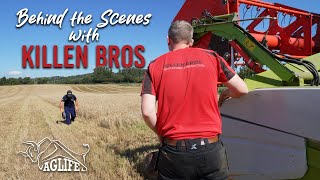 BEHIND THE SCENES FILMING WITH KILLEN BROS  From the Creators of FarmFLiX [upl. by Lytsyrk]