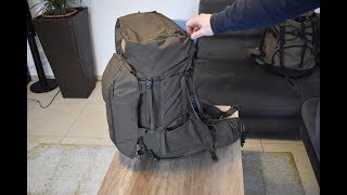 Fjällräven Lappland Friluft 45 Rucksack  Jagdrucksack Vorstellung [upl. by Adiesirb551]