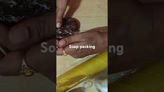 Soap packingcosmeticsskinkumkumadi soap [upl. by Urion]