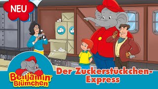 Benjamin Blümchen  Der ZuckerstückchenExpress Folge 144  EXTRALANGE Hörprobe [upl. by Ludwog821]