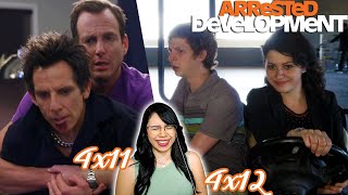 Arrested Development REACTION  4x11 amp 4x12 [upl. by Niad]