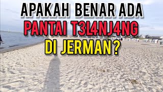 JALANJALAN DI WARNEMUNDE JERMAN  BENER ADA PANTAI T3L4NJ4NG NYA‼️ [upl. by Cinomod]