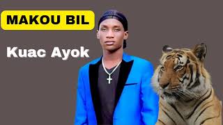 Kuac Ayok  Makou Bil new song  South Sudanese music 2024 [upl. by Ahsina]