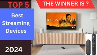 Top 5 Best Streaming Devices 2024 [upl. by Marx]