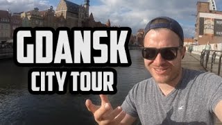 GDANSK CITY TOUR  The Polish Amsterdam [upl. by Dara]