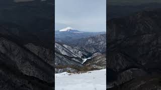 Beautiful Mt Fuji covered with snow [upl. by Viquelia]