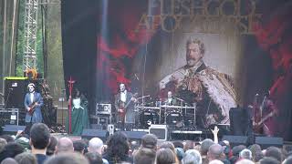 Fleshgod Apocalypse  The Violation Live  Rockstadt 2018 [upl. by Vasti]