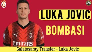 Galatasaray Transfer⚽️ Luka Jovic Galatasaray galatasaray lukajovic galatasarayhaber transfer [upl. by Daloris872]