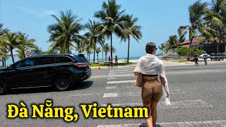 Da Nang Beach IronMan 2024 4K Walking Tour 🇻🇳 [upl. by Denyse]