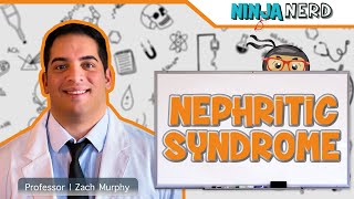 Nephritic Syndrome [upl. by Anawahs1]