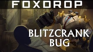 Blitzcrank Bug  No Grabberino [upl. by Statis]