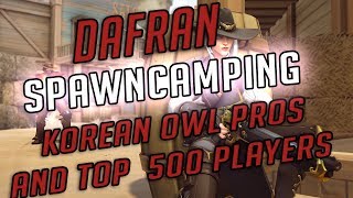 SPAWNCAMPING KOREAN OWL PRO PLAYERS and Top 500 PLAYERS CRAZY GAME [upl. by Sumer]