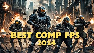 Top 10 Best Competitive Multiplayer FPS Games 2024 Updated [upl. by Cyrano269]