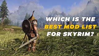 Which Is the Best Mod List for Skyrim Compare 4 MAJOR MOD PACKS [upl. by Wolsniw]