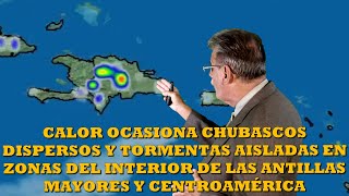 TIEMPO EN EL CARIBE Tx JUEVES 7 DE MARZO DE 2024 [upl. by Chilcote]