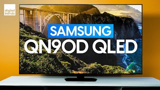 Samsung QN90D QLED TV First Look  How Samsung Set the Bar [upl. by Sigismundo]