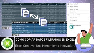 Aprende a COPIAR Y PEGAR en RANGOS FILTRADOS de Excel como UN EXPERTO Excel Experto [upl. by Amarette]